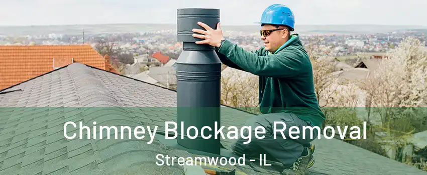  Chimney Blockage Removal Streamwood - IL