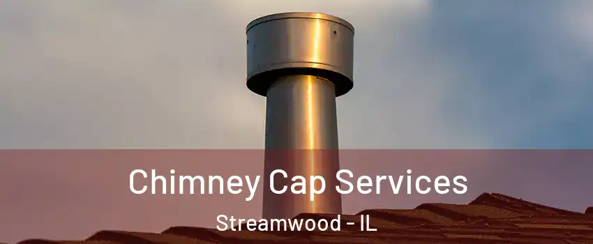  Chimney Cap Services Streamwood - IL