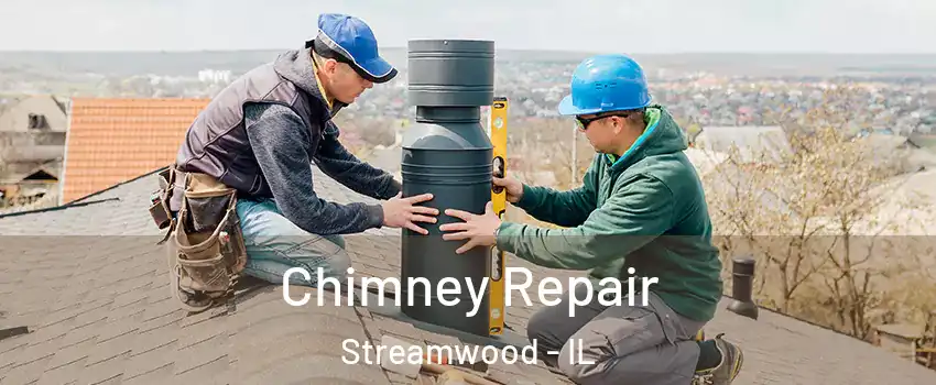  Chimney Repair Streamwood - IL