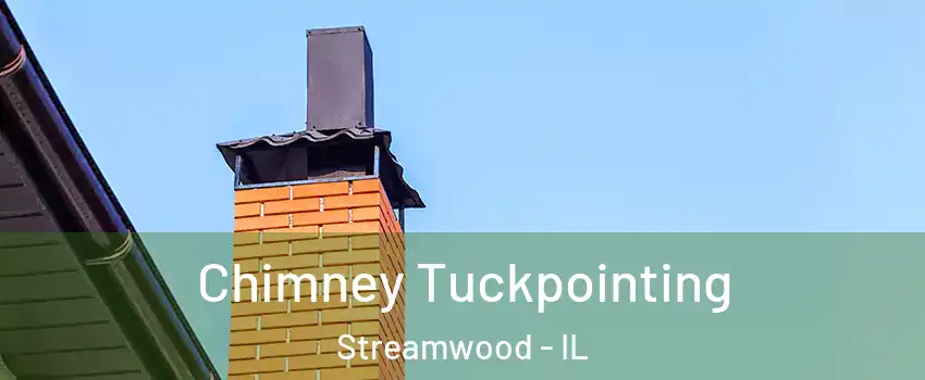 Chimney Tuckpointing Streamwood - IL