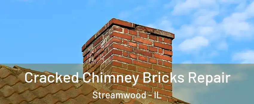  Cracked Chimney Bricks Repair Streamwood - IL