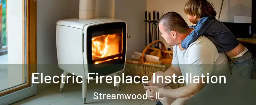  Electric Fireplace Installation Streamwood - IL