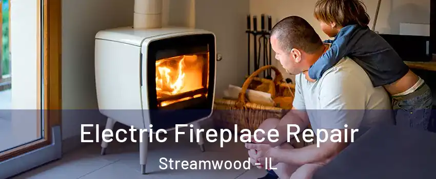 Electric Fireplace Repair Streamwood - IL