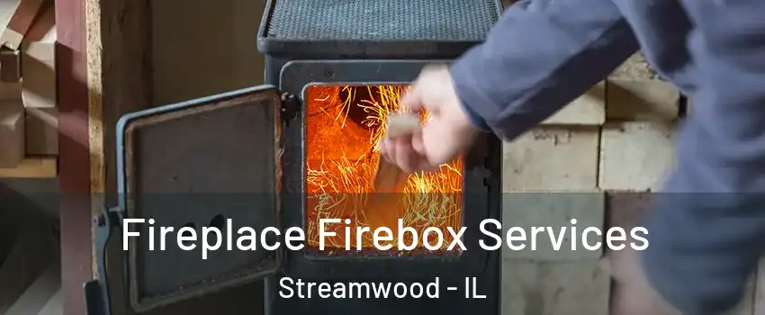  Fireplace Firebox Services Streamwood - IL