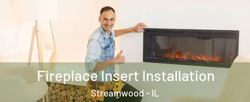  Fireplace Insert Installation Streamwood - IL