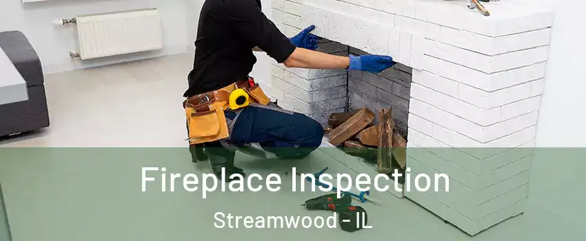  Fireplace Inspection Streamwood - IL