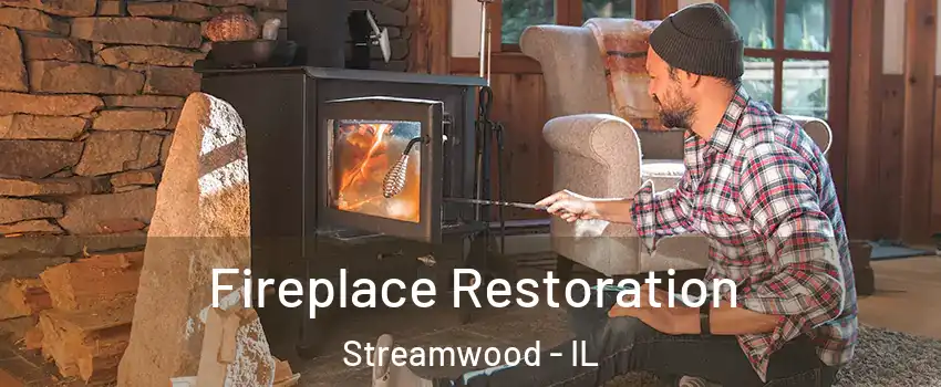  Fireplace Restoration Streamwood - IL