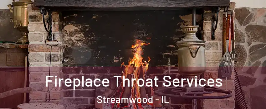  Fireplace Throat Services Streamwood - IL