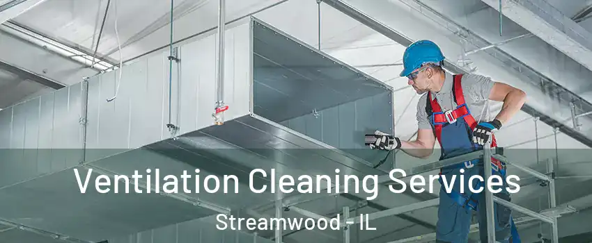  Ventilation Cleaning Services Streamwood - IL