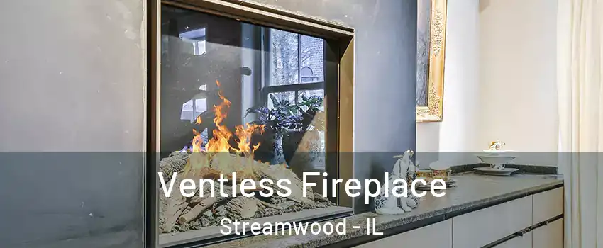  Ventless Fireplace Streamwood - IL